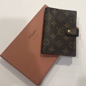 Louis Vuitton Agenda PM Pre-loved